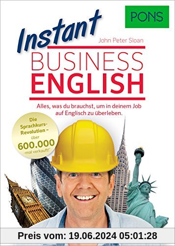 PONS Instant Business English - Die Sprachkurs-Revolution für dein Business English!